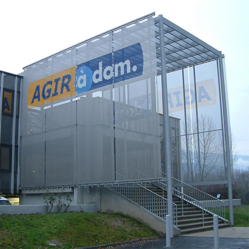 Photography of project “Agir A Dom”