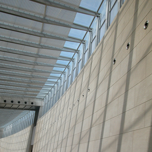 Photography of project “Courthouse Haifa”