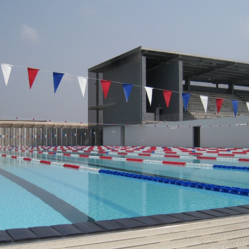 Photography of project “Swimming Stadium Mozambique”