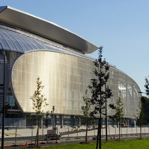 Photography of project “Stade Pierre Mauroy”