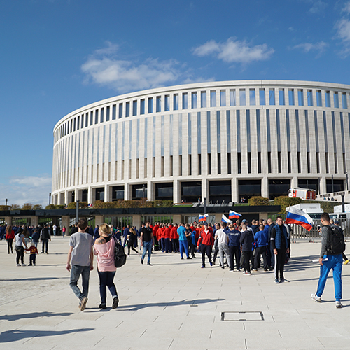 Photography of project “Arena FC Krasnodar”