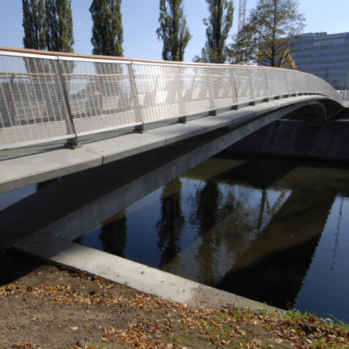 Photography of project “Svratka River Bridge”